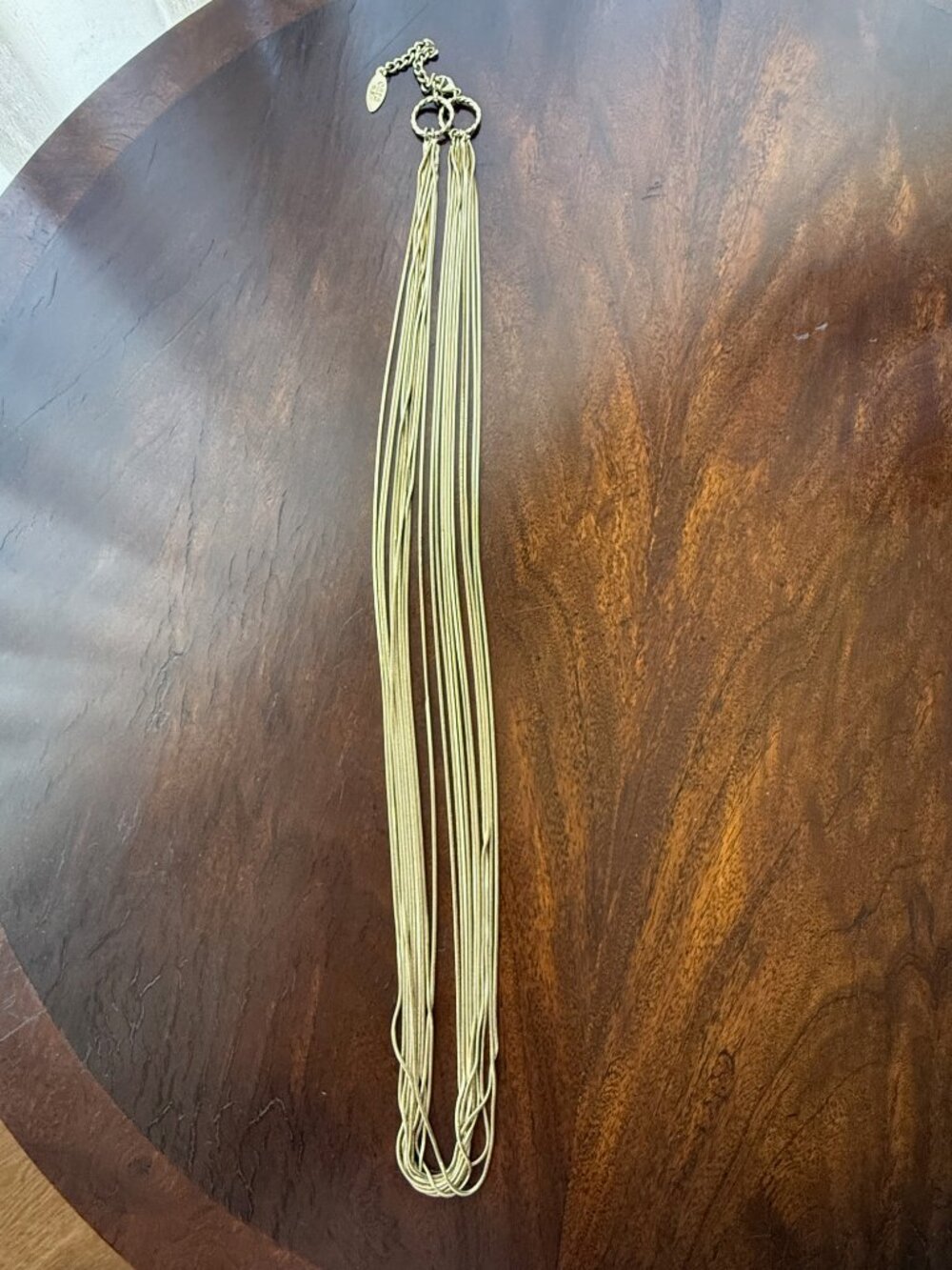 Long Multistrand Necklace - Picture 3 of 3